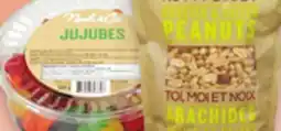 Uniprix NOSH & CO. Noix ou friandises sélectionnées Selected nuts or candies offer