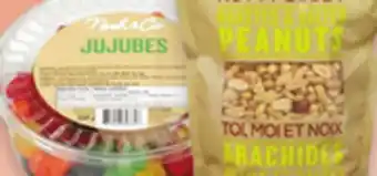 Uniprix NOSH & CO. Noix ou friandises sélectionnées Selected nuts or candies offer