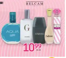 Uniprix BELCAM Fragrances sélectionnées/Selected fragances offer