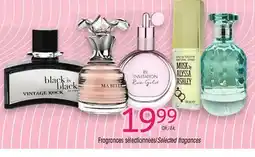 Uniprix Black is Black Fragrances sélectionnées/Selected fragances offer