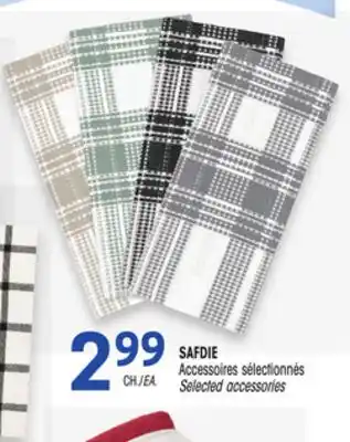 Uniprix SAFDIE Accessoires sélectionnés /Selected accessories offer