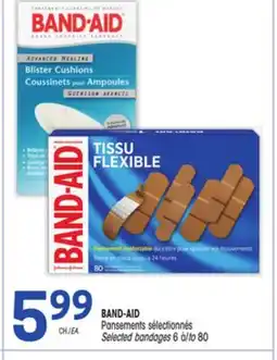 Uniprix BAND-AID Pansements sélectionnés/ Selected bandages offer