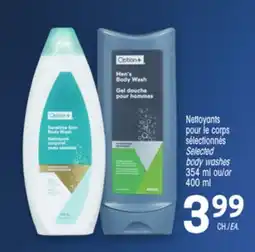 Uniprix Option+ Nettoyants pour le corps sélectionnés/Selected body washes offer