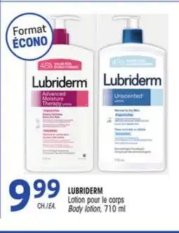 Uniprix LUBRIDERM Lotion pour le corps/Body lotion offer