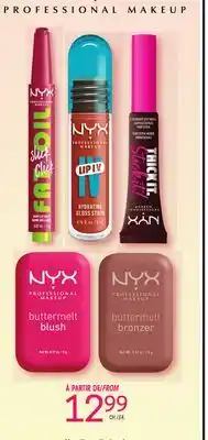 Uniprix NYX Maquillage sélectionné/ Professional Makeup offer