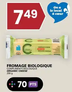 Rachelle-Bery Grocery COMPLIMENTS BIOLOGIQUE ORGANIC CHEESE offer