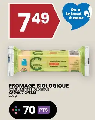 Rachelle-Bery Grocery COMPLIMENTS BIOLOGIQUE ORGANIC CHEESE offer