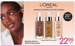 Uniprix L'OREAL PARIS Maquillage sélectionné/ Selected makeup products offer