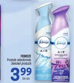 Uniprix FEBREZE Produits sélectionnés/ Selected products offer
