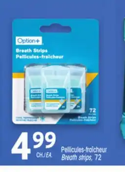 Uniprix Option+ Pellicules-fraîcheur / Breath strips offer