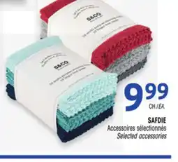Uniprix SAFDIE Accessoires sélectionnés/ Selected accessories offer