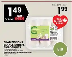 Rachelle-Bery Grocery COMPLIMENTS BIOLOGIQUE ORGANIC WHOLE WHITE MUSHROOMS offer
