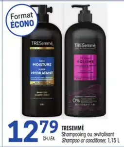 Uniprix TRESEMMÉ Shampoo or conditioner offer