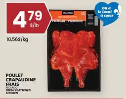 Rachelle-Bery Grocery RICARDO FRESH FLATTENED CHICKEN offer