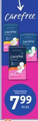 Uniprix Carefree Produits sélectionnés/Selected products offer