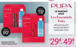 Uniprix Pupa Maquillage sélectionné / Selected makeup products offer