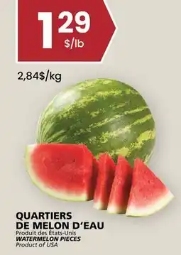 Rachelle-Bery Grocery WATERMELON PIECES offer