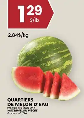 Rachelle-Bery Grocery WATERMELON PIECES offer