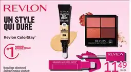 Uniprix REVLON Maquillage sélectionné / Selected makeup products offer
