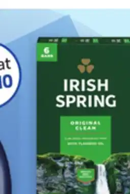Uniprix IRISH SPRING Savon Pains /Soap Bars offer