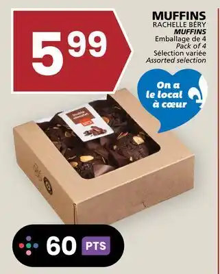 Rachelle-Bery Grocery RACHELLE BÉRY MUFFINS offer