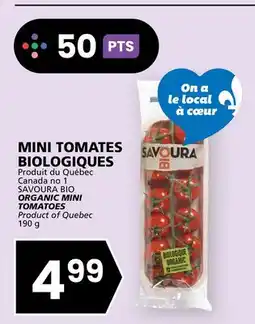 Rachelle-Bery Grocery SAVOURA BIO ORGANIC MINI TOMATOES offer