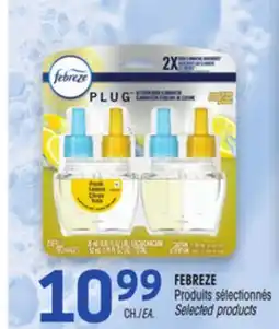 Uniprix FEBREZE Produits sélectionnés /Selected products offer