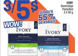 Uniprix IVORY Savon Pains / Soap Bars offer