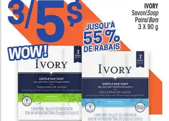 Uniprix IVORY Savon Pains / Soap Bars offer