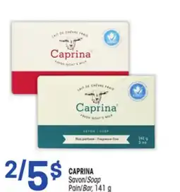 Uniprix CAPRINA Savon Pain/Soap Bar offer