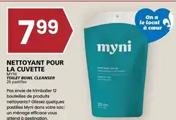 Rachelle-Bery Grocery MYNI TOILET BOWL CLEANSER offer