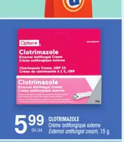 Uniprix CLOTRIMAZOLE Crème antifongique externe/External antifungal cream offer