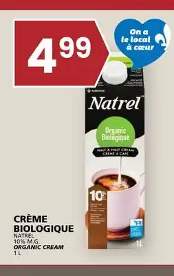 Rachelle-Bery Grocery NATREL 10% M.G. ORGANIC CREAM offer