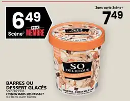 Rachelle-Bery Grocery SO DELICIOUS FROZEN BARS OR DESSERT offer