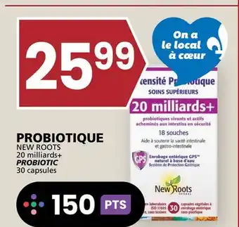 Rachelle-Bery Grocery 2NEW ROOTS 20 milliards+ PROBIOTIC offer