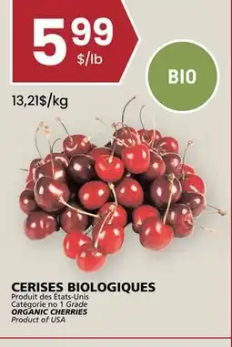 Rachelle-Bery Grocery ORGANIC CHERRIES offer