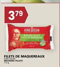 Rachelle-Bery Grocery KING OSCAR MACKEREL FILLETS offer