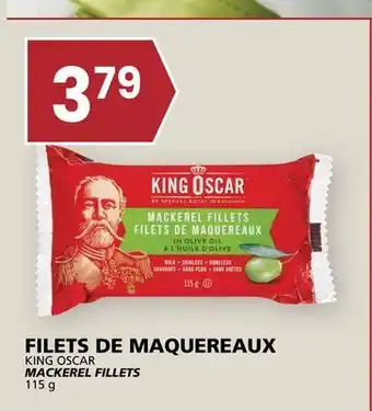 Rachelle-Bery Grocery KING OSCAR MACKEREL FILLETS offer