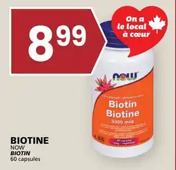 Rachelle-Bery Grocery BIOTINE NOW BIOTIN offer