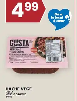 Rachelle-Bery Grocery GUSTA VEGGIE GROUND offer