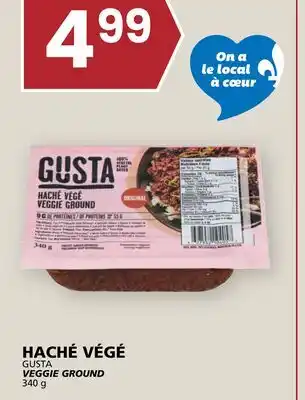 Rachelle-Bery Grocery GUSTA VEGGIE GROUND offer