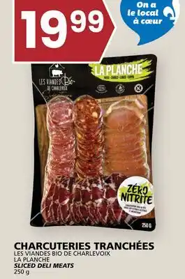 Rachelle-Bery Grocery LA PLANCHE SLICED DELI MEATS offer