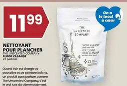 Rachelle-Bery Grocery THE UNSCENTED COMPANY FLOOR CLEANER offer
