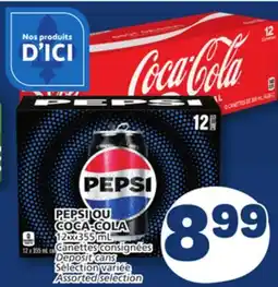 Marché Bonichoix OU PEPSI OR COCA-COLA offer