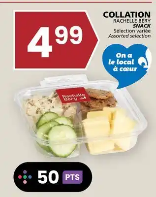 Rachelle-Bery Grocery RACHELLE BÉRY SNACK Sélection offer