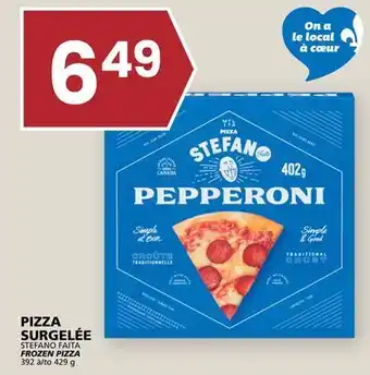 Rachelle-Bery Grocery STEFANO FAITA FROZEN PIZZA offer