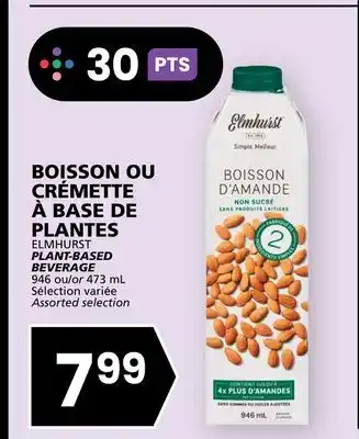 Rachelle-Bery Grocery ELMHURST PLANT-BASED BEVERAGE offer