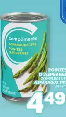 Marché Bonichoix COMPLIMENTS ASPARAGUS TIPS offer