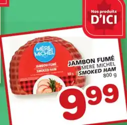 Marché Bonichoix MERE MICHEL SMOKED HAM offer
