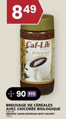 Rachelle-Bery Grocery CAF-LIB ORGANIC GRAIN BEVERAGE WITH CHICORY offer